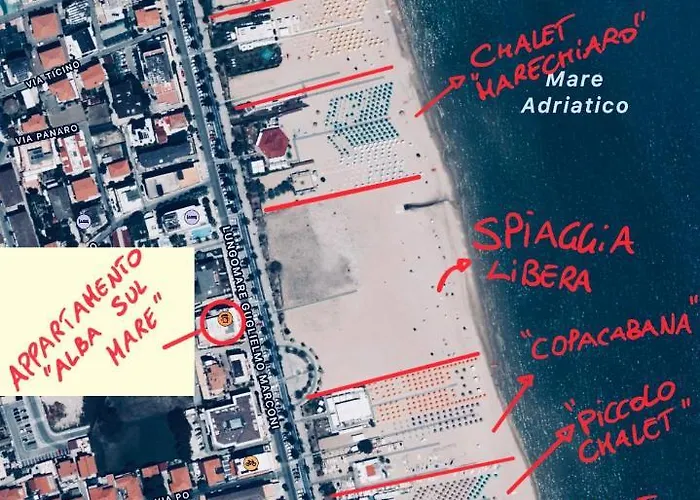 Alba Sul Mare Apartamento Alba Adriatica